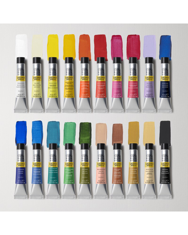 2190606_3 foto di Confezione Colori Acrilici Winsor & Newton - Set Galeria -