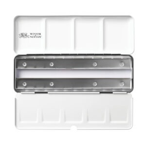 foto di Confezione da Viaggio Vuota per 24 Mezzi Godet Winsor & Newton