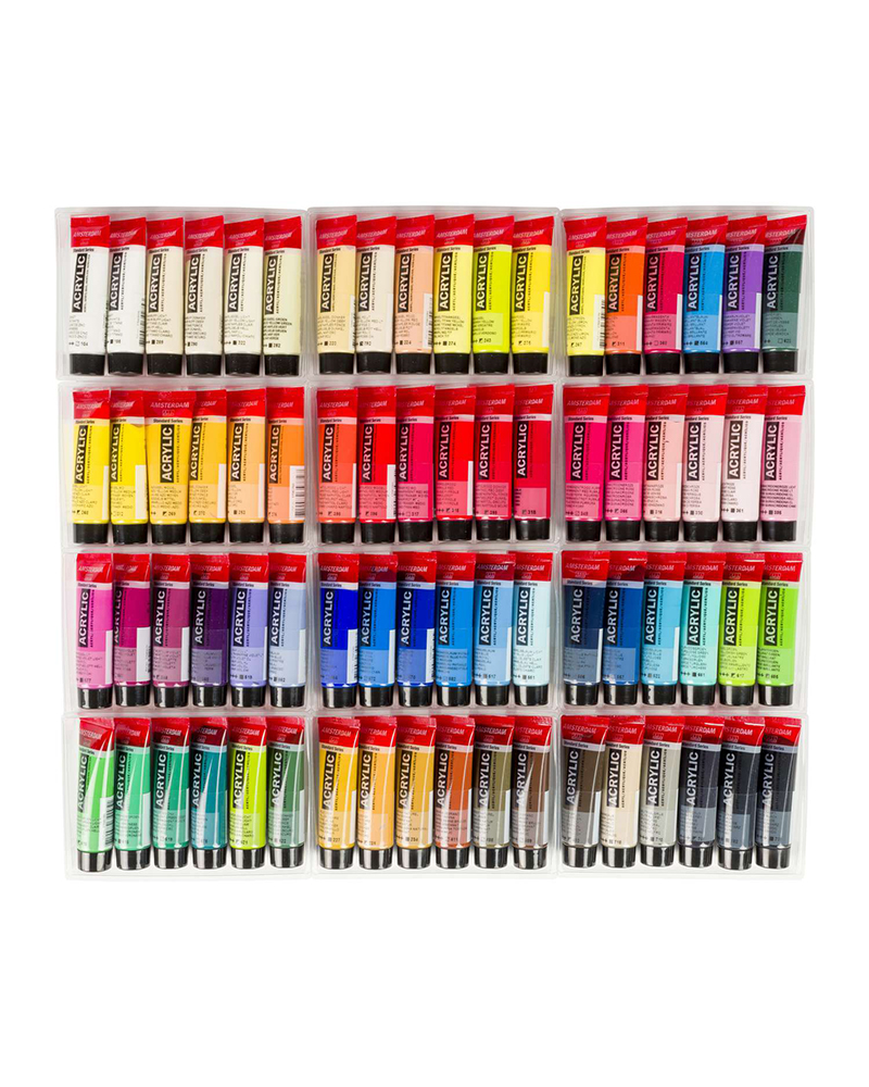 Amsterdam_set_72_colori_imm_2 foto di Set 72 Colori Acrilici Talens - Serie Standard di Amsterdam