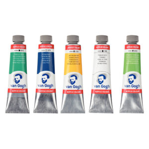 foto di Talens colori acrilici Van Gogh - tubetti 40 ml - sfusi