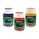 Deka Color Matt Opaco – Colori acrilici sfusi – 25ml