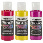 Colori acrilici iridescenti per aerografo sfusi - Createx