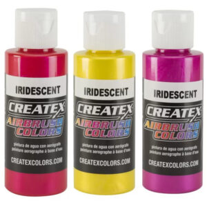 foto di Colori acrilici iridescenti per aerografo sfusi - Createx